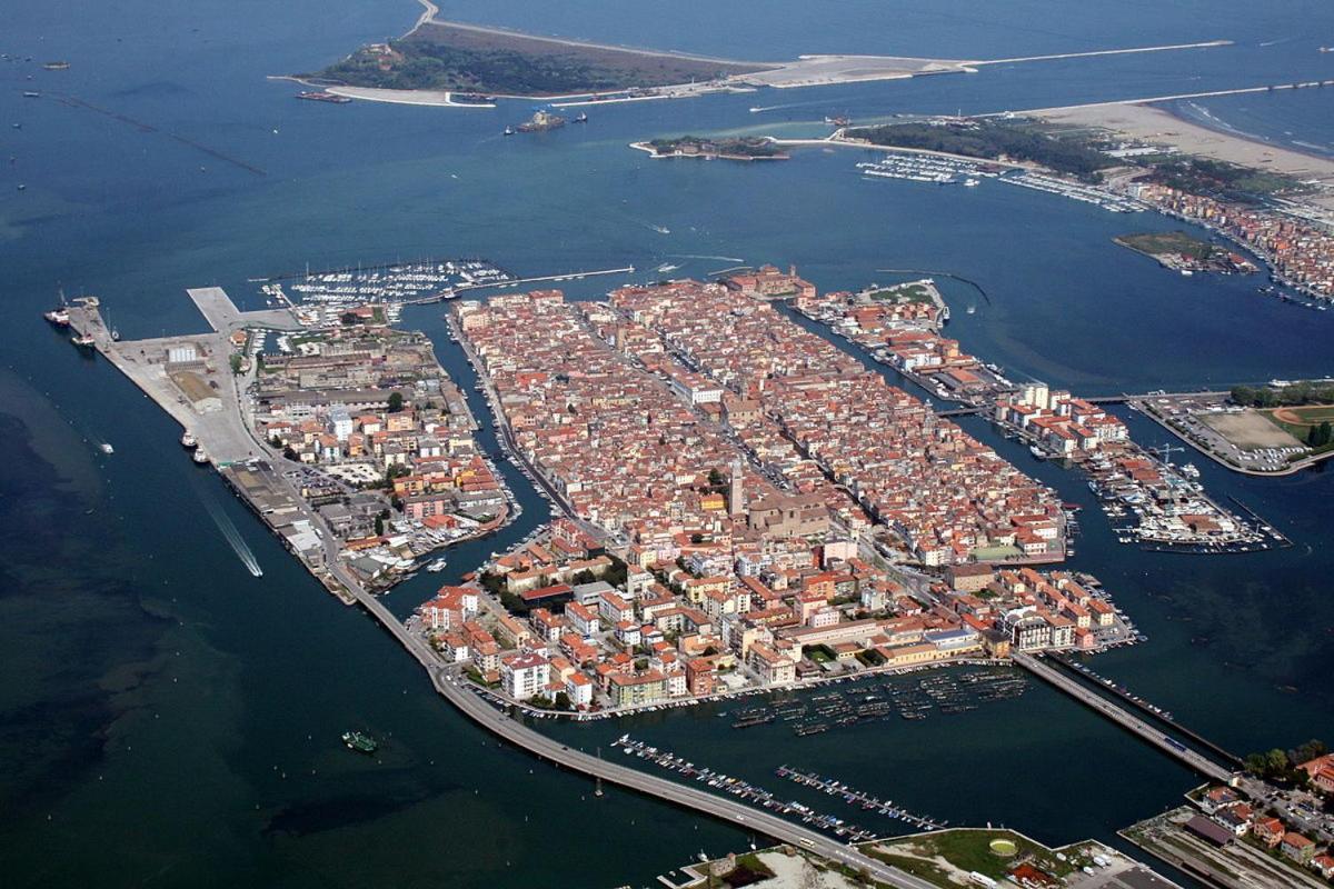 Appartamento Palazzo Moretto Chioggia Esterno foto
