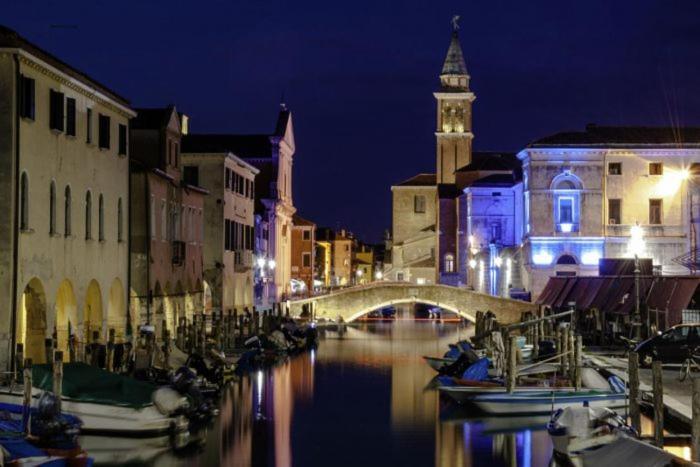Appartamento Palazzo Moretto Chioggia Esterno foto